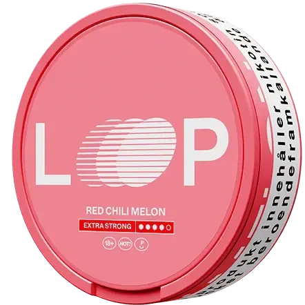 LOOP Red Chili Melon Extra Strong-Nikotinposer-Tobax