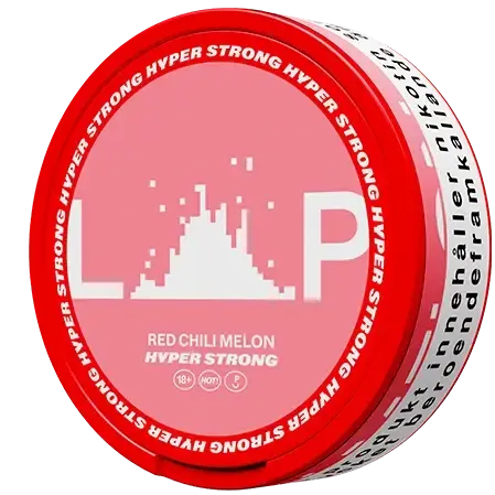 LOOP Red Chili Melon Hyper Strong-Nikotinposer-Tobax