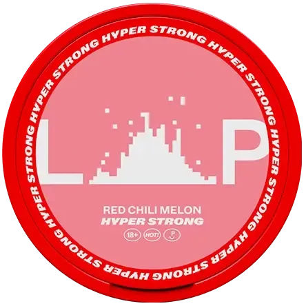 LOOP Red Chili Melon Hyper Strong-Nikotinposer-Tobax