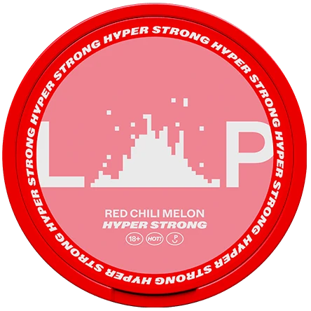 LOOP Red Chili Melon Hyper Strong-Nikotinposer-Tobax