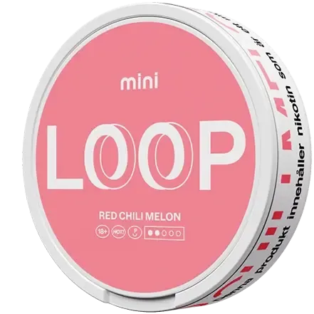 LOOP Red Chili Melon Mini-Nikotinposer-Tobax
