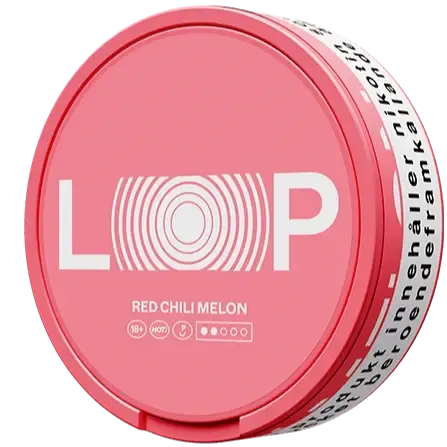 LOOP Red Chili Melon Normal-Nikotinposer-Tobax