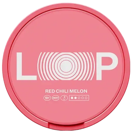 LOOP Red Chili Melon Normal-Nikotinposer-Tobax