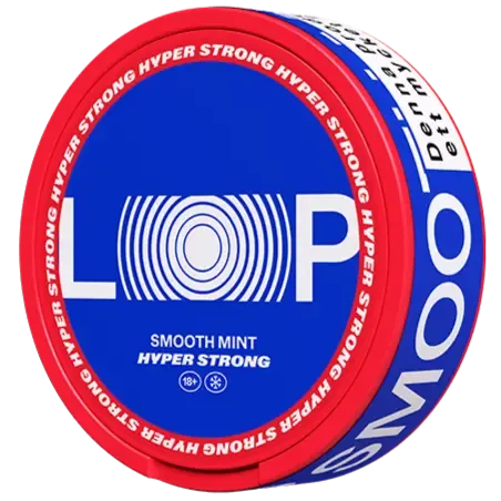 LOOP Smooth Mint Hyper Strong-Nikotinposer-Tobax