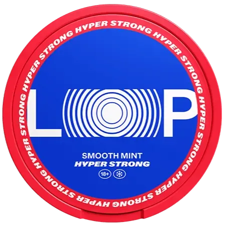 LOOP Smooth Mint Hyper Strong-Nikotinposer-Tobax