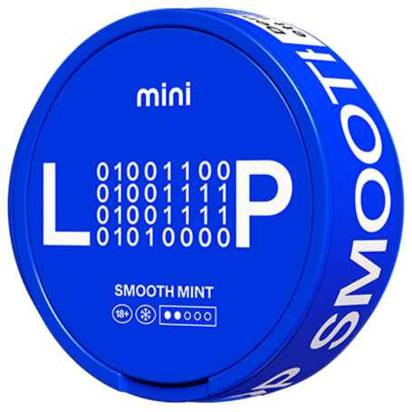 LOOP Smooth Mint Mini-Nikotinposer-Tobax
