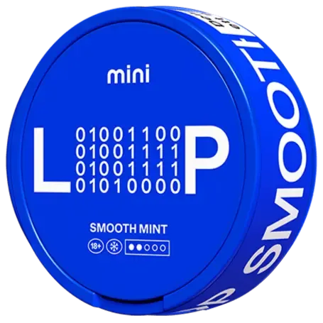 LOOP Smooth Mint Mini-Nikotinposer-Tobax