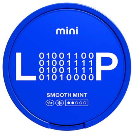 LOOP Smooth Mint Mini-Nikotinposer-Tobax