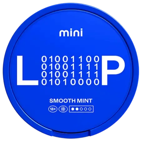 LOOP Smooth Mint Mini-Nikotinposer-Tobax