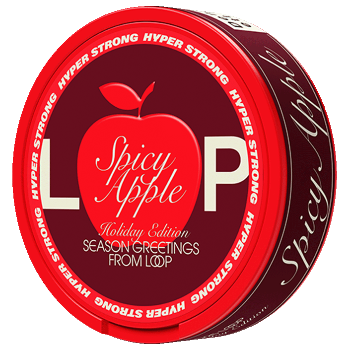 LOOP Spicy Apple Hyper - Limited Edition-Nikotinposer-Tobax