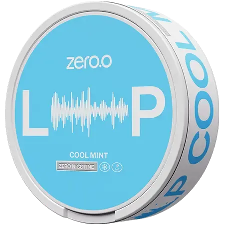 LOOP Zero Cool Mint-Nikotinfritt Snus-Tobax