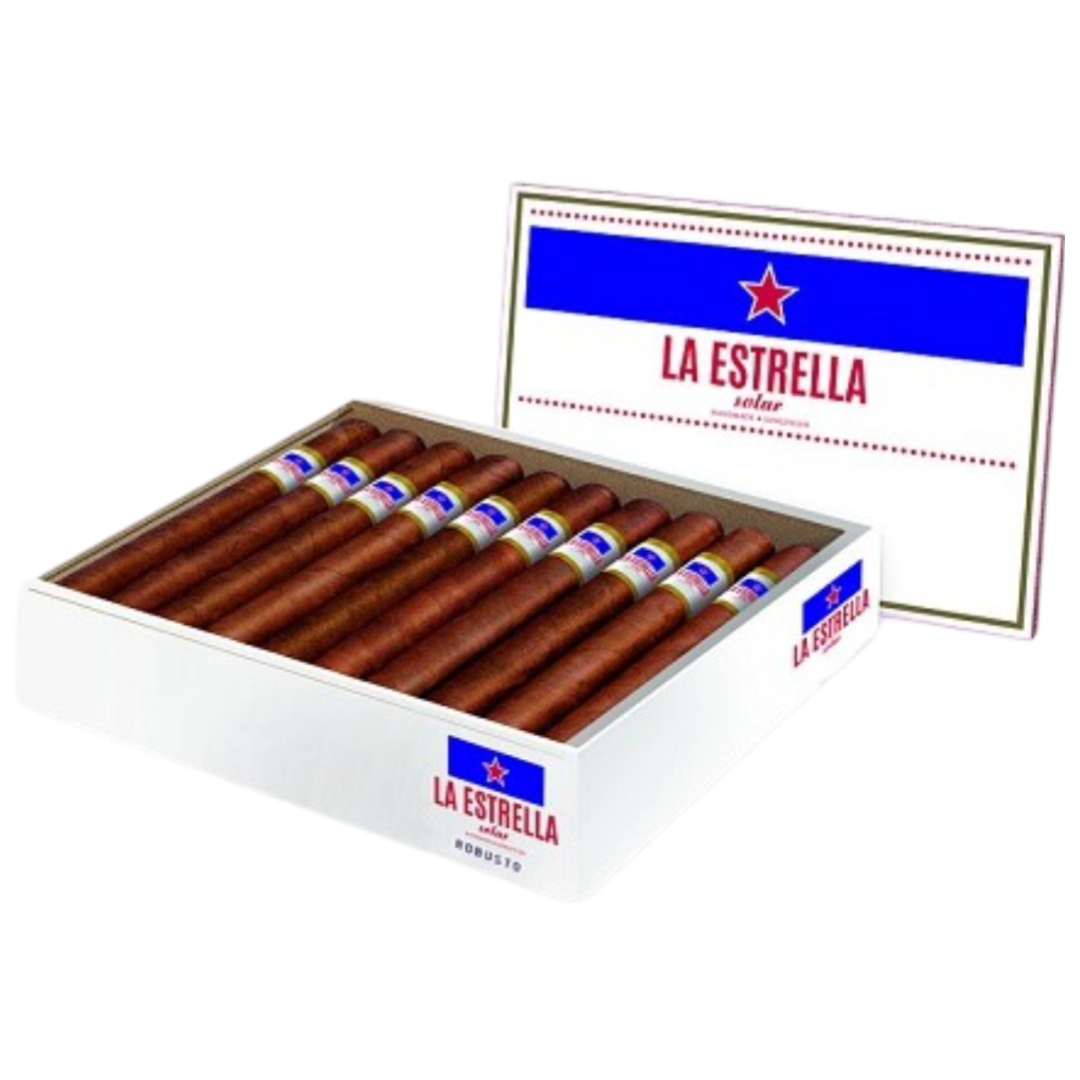 La Estrella Solar Robusto-Cigarr-Tobax