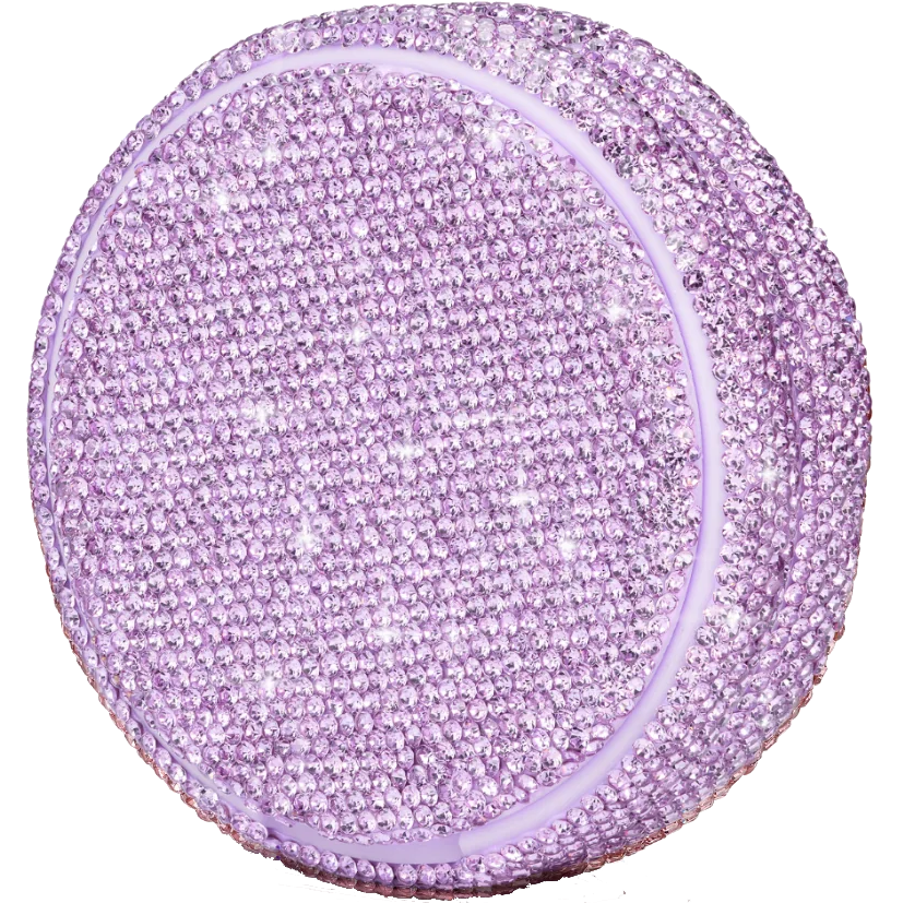 Lavender Kelly Glitterdosa