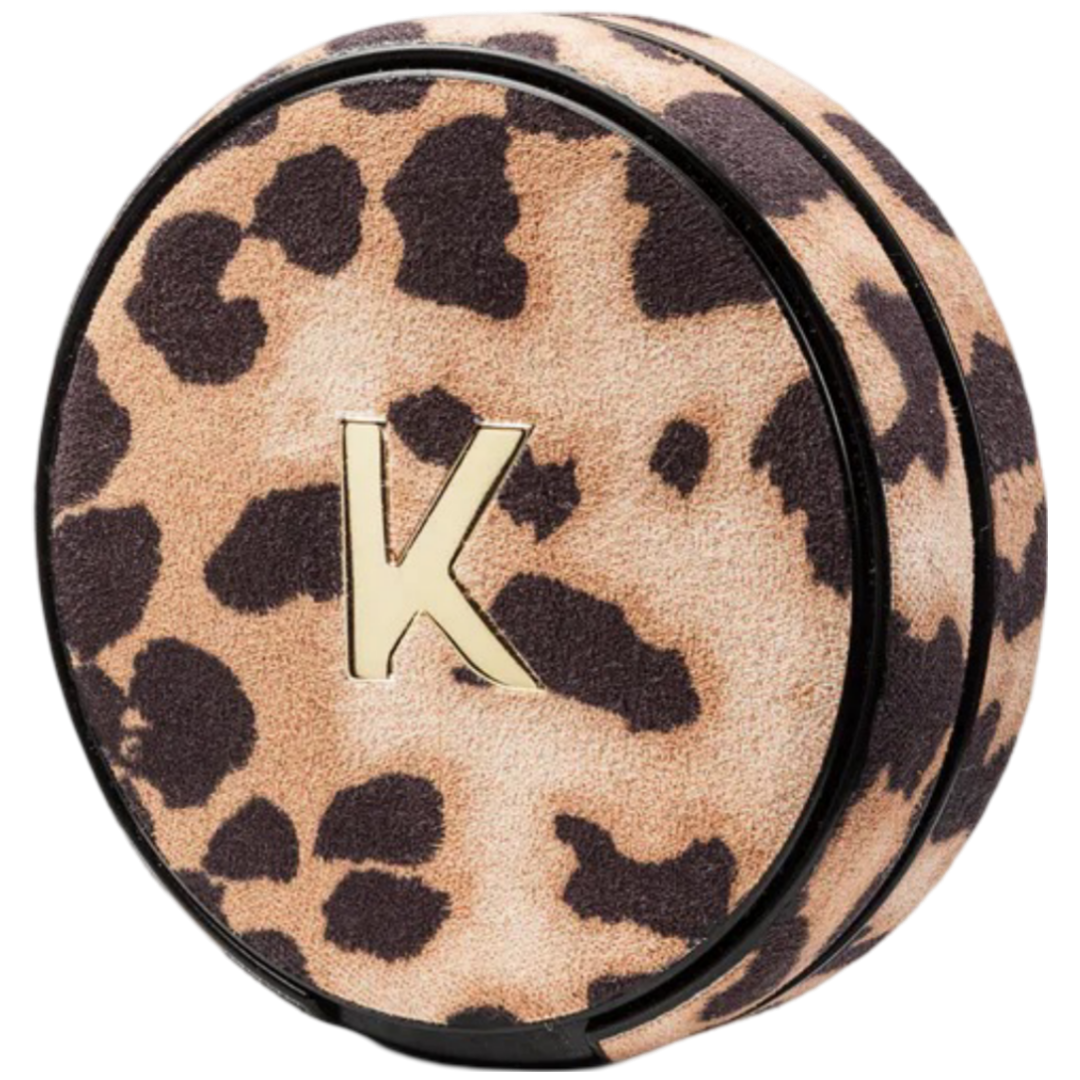 Leopard Kelly Läderdosa-Tobax