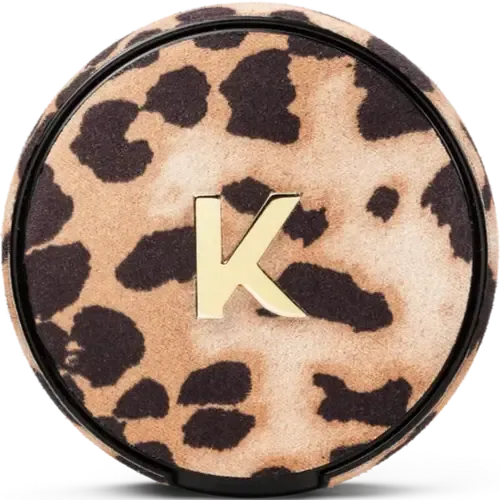 Leopard Kelly Läderdosa-Tobax