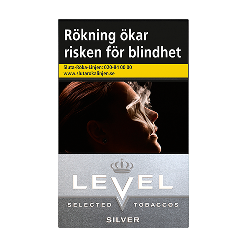 Level Silver 1 Tobax