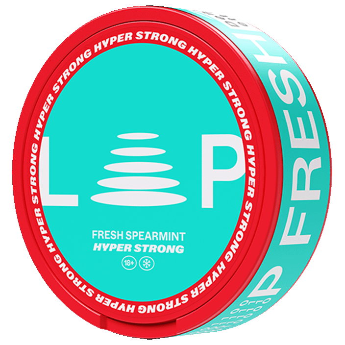 Loop Fresh Spearmint Hyper Strong SIde
