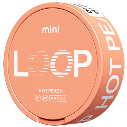 LOOP Hot Peach Mini Tobax