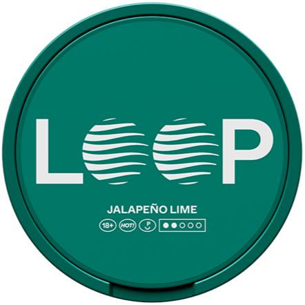 LOOP Jalapeno Lime Normal Nikotinposer Tobax