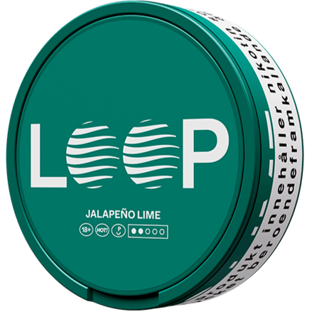 LOOP Jalapeno Lime Normal Nikotinposer Tobax