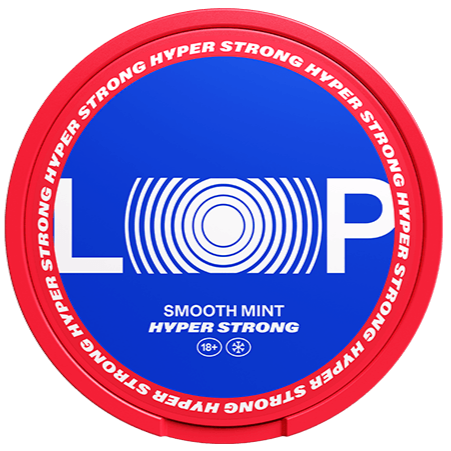 LOOP Smooth Mint Hyper Strong Tobax