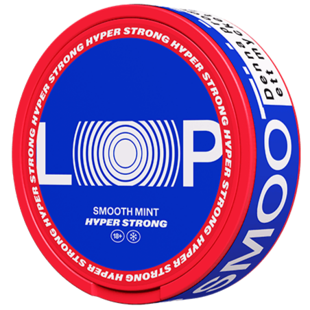 LOOP Smooth Mint Hyper Strong Tobax
