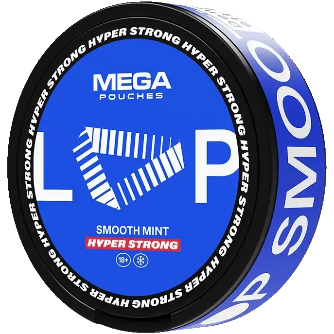 Loop Smooth Mint Mega Hyper Strong