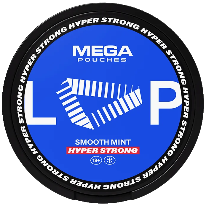 Loop Smooth Mint Mega Hyper Strong