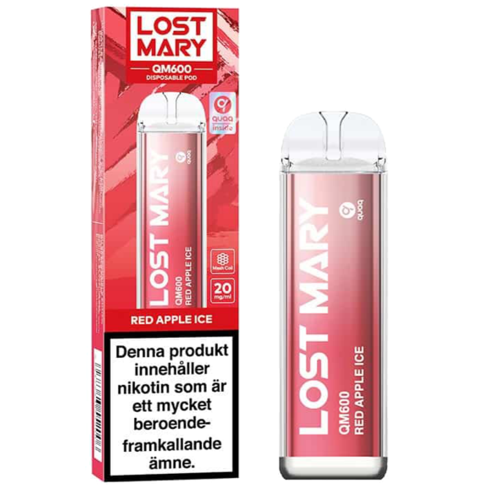 Lost Mary Red Apple - Bundle E-cigg Tobax