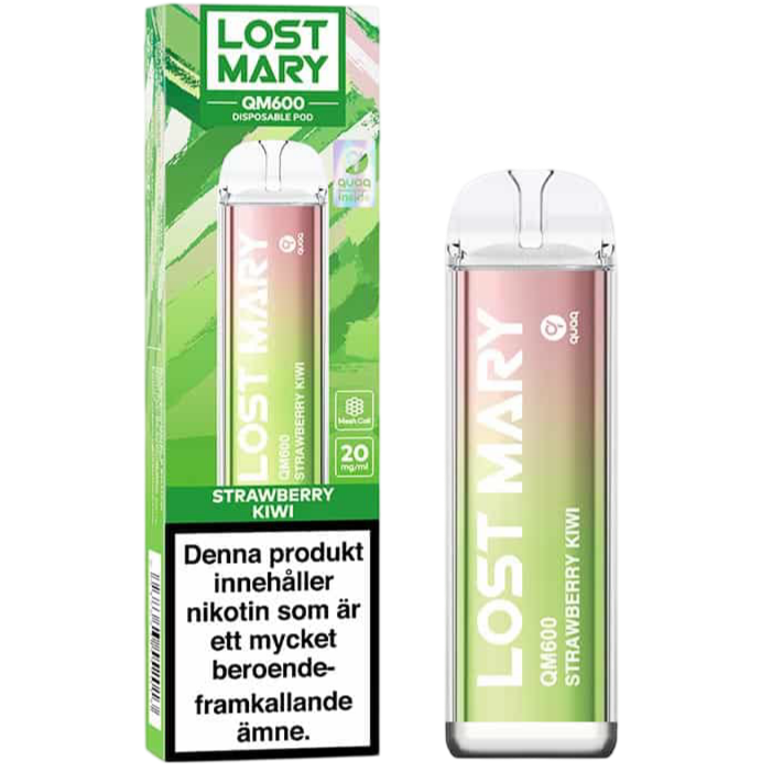 Lost Mary Strawberry Kiwi-e-cigg-Tobax