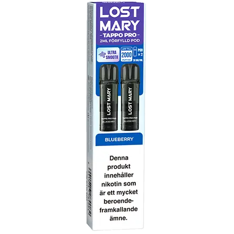 Lost Mary TAPPO PRO Pod x2 Blueberry