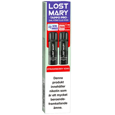 Lost Mary TAPPO PRO Pod x2 Strawberry Kiwi