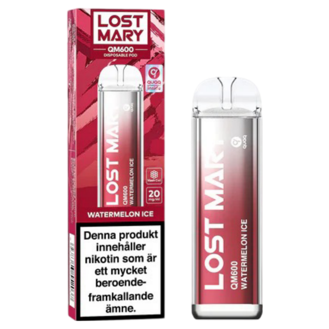 Lost Mary Watermelon Ice - Bundle E-cigg Tobax