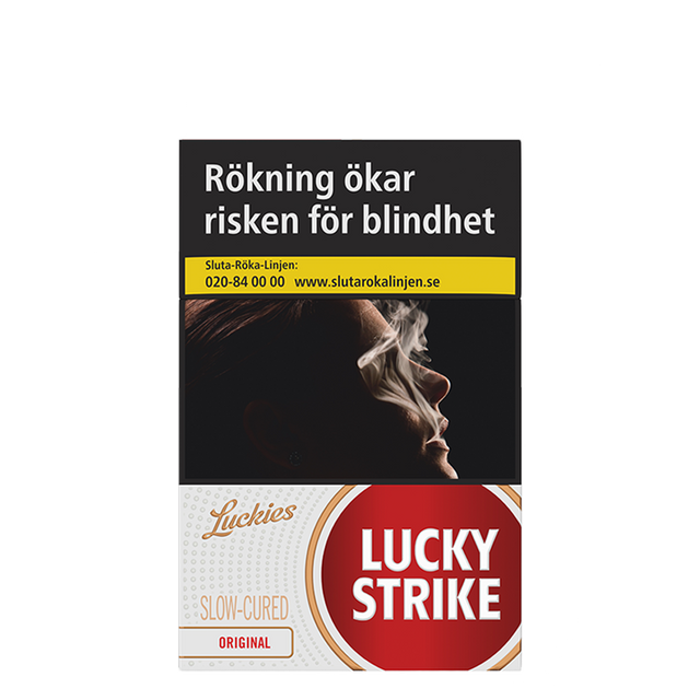 Lucky Strike Red Original – Tobax
