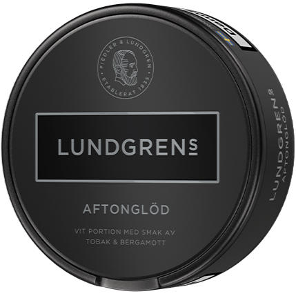 Lundgrens Aftonglöd Original Portion Tobax