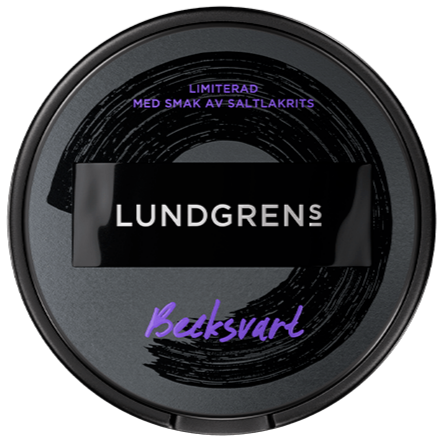 Lundgrens Becksvart Limited Edition Tobax