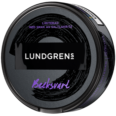 Lundgrens Becksvart Limited Edition Tobax