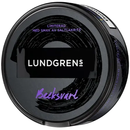 Lundgrens Becksvart Limited Edition-Tobax