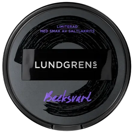 Lundgrens Becksvart Limited Edition-Tobax