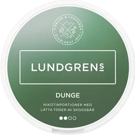 Lundgrens Dunge All White-Nikotinposer-Tobax