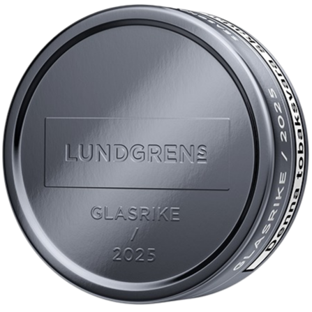 Lundgrens Glasrike Limited Edition 2025 Tobax