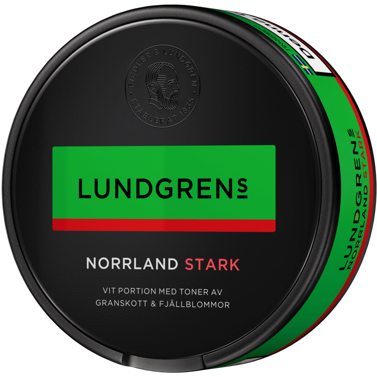 Lundgrens Norrland Stark-Tobax