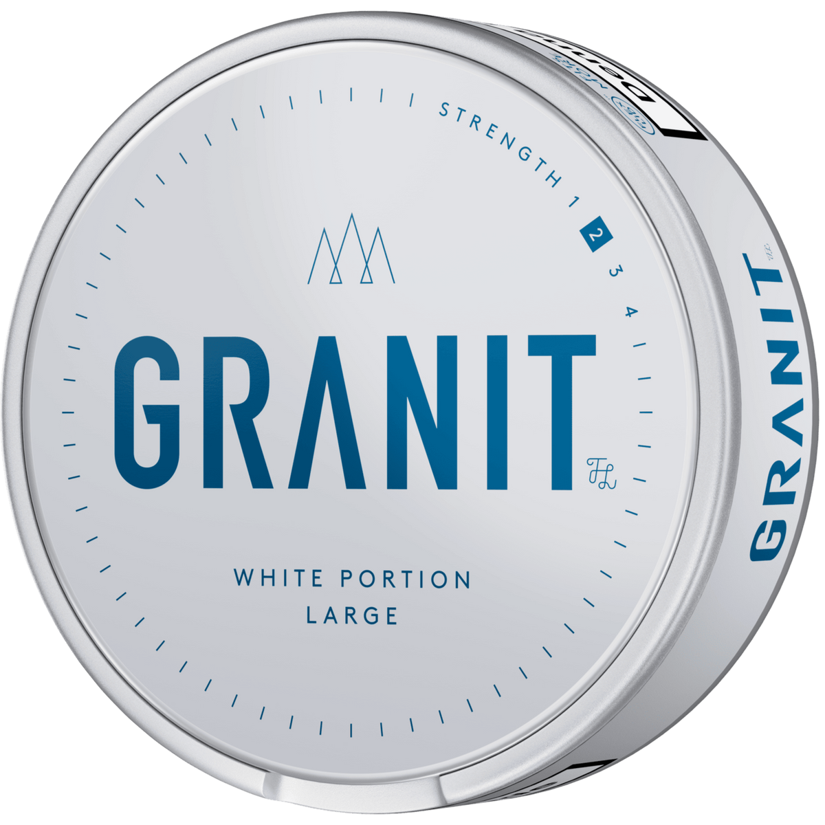 Granit Vit Portion-Tobax