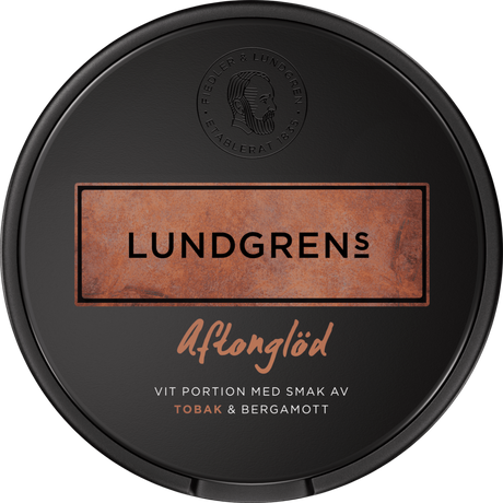 Lundgrens Aftonglöd – Tobax