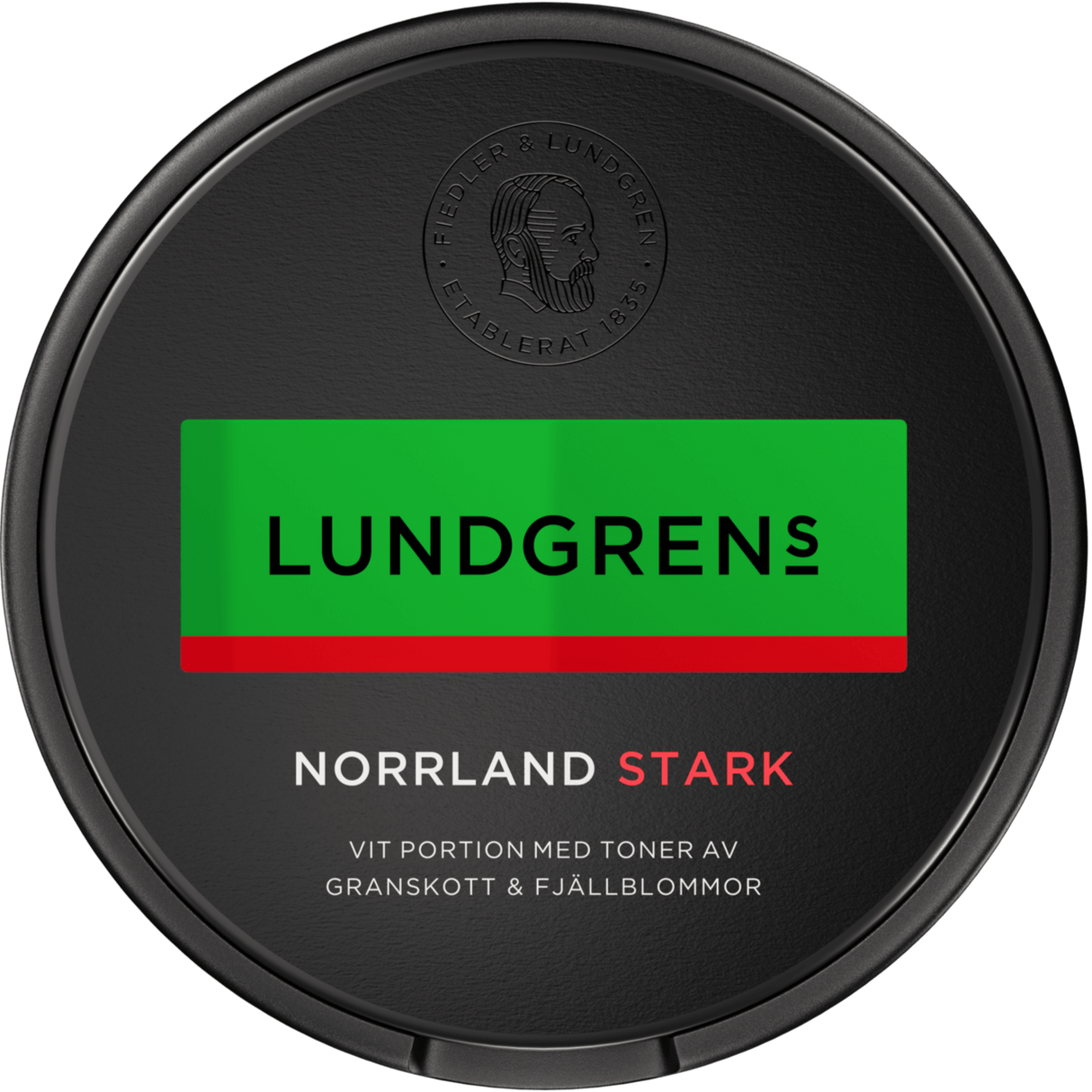 Lundgrens Norrland Stark – Tobax