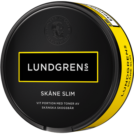 Lundgrens Skåne Slim – Tobax