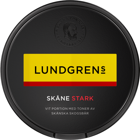 Lundgrens Skåne Stark – Tobax
