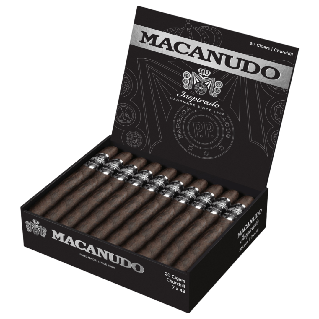 Macanudo Inspirado Black Robusto - Bundle Tobax