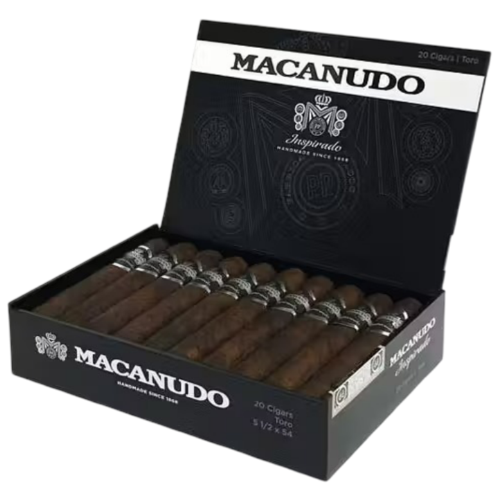 Macanudo Inspirado Black Toro - Bundle Tobax