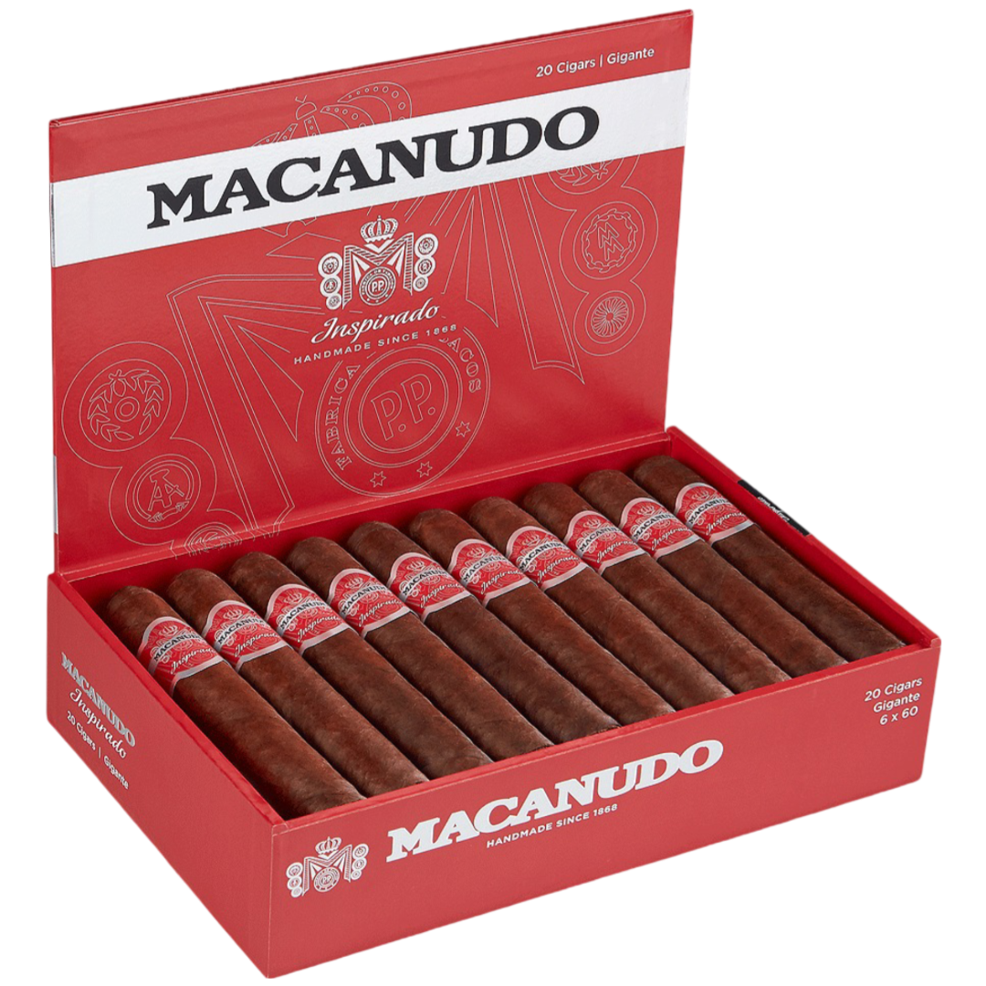Macanudo Inspirado Red Robusto-Cigarr-Tobax